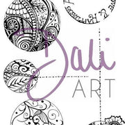 DaliART- Henna Baubles Stamp – As seen on TV - DaliART